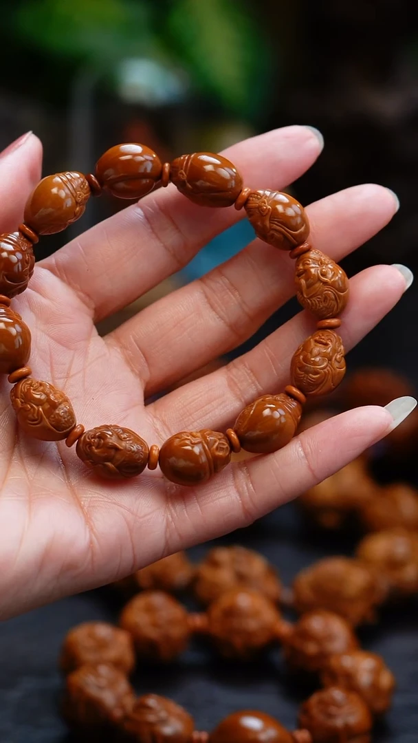 吊坠橄榄核富**天橄榄核