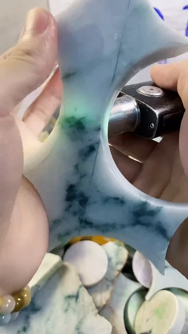 未镶嵌挂件翡翠纯天然a货203