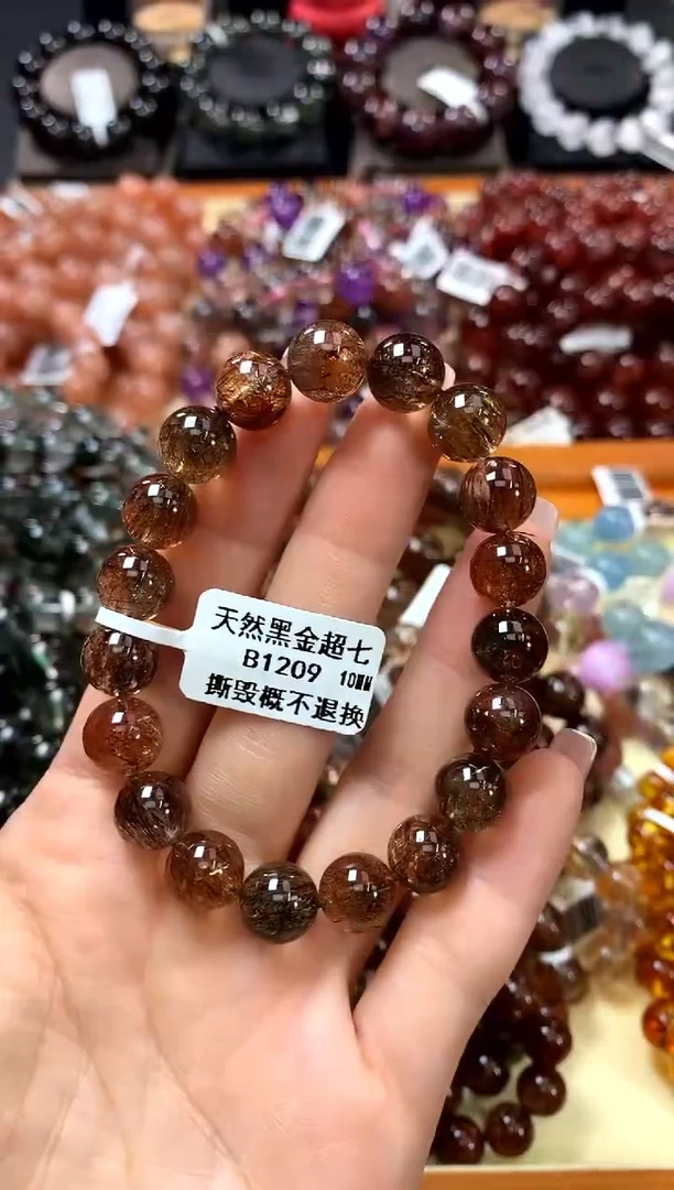 未镶嵌手串水晶10*