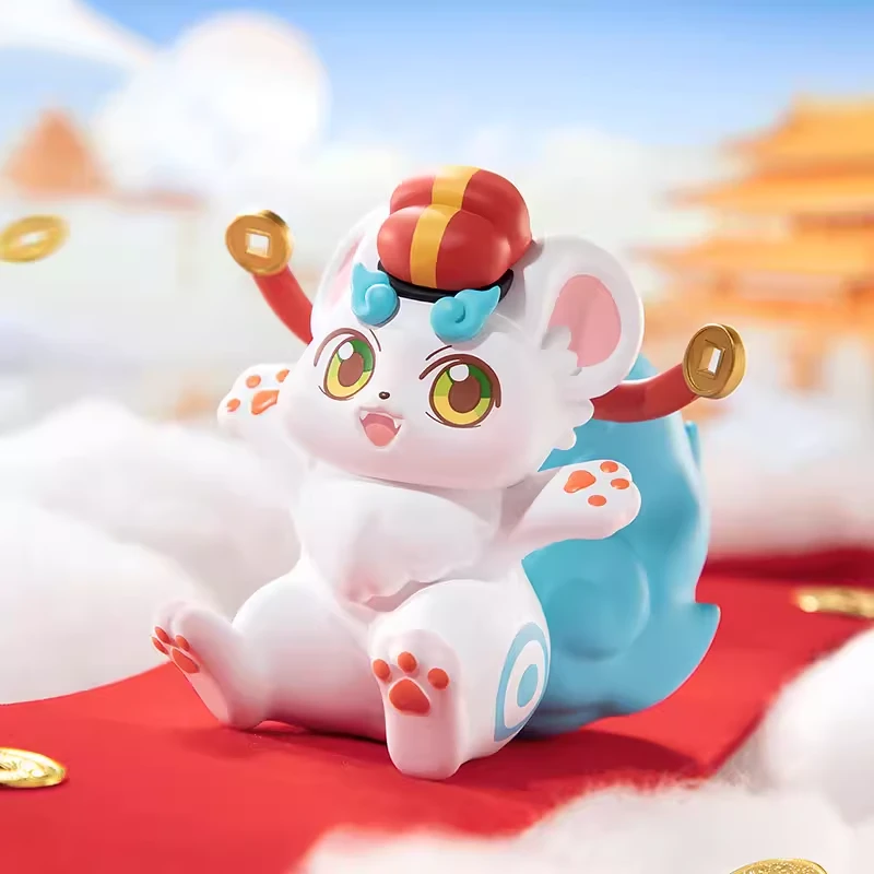 【开盒不退不H】非人哉有兽焉有求必应系列盲盒潮玩手办公仔摆件