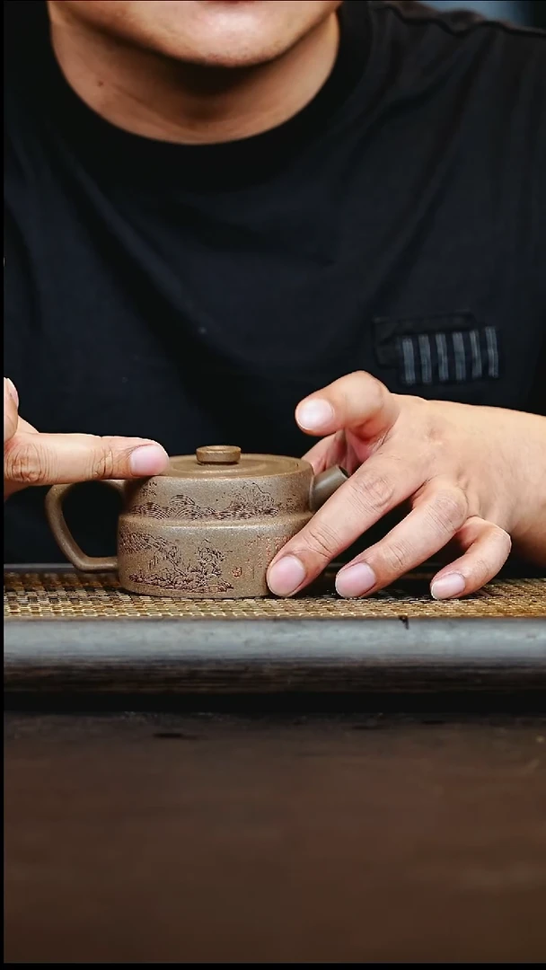 茶壶紫砂宜兴紫砂壶    39