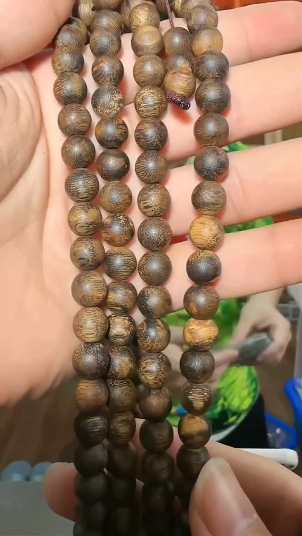 沉香手串74号长串大叻40g多样性发一