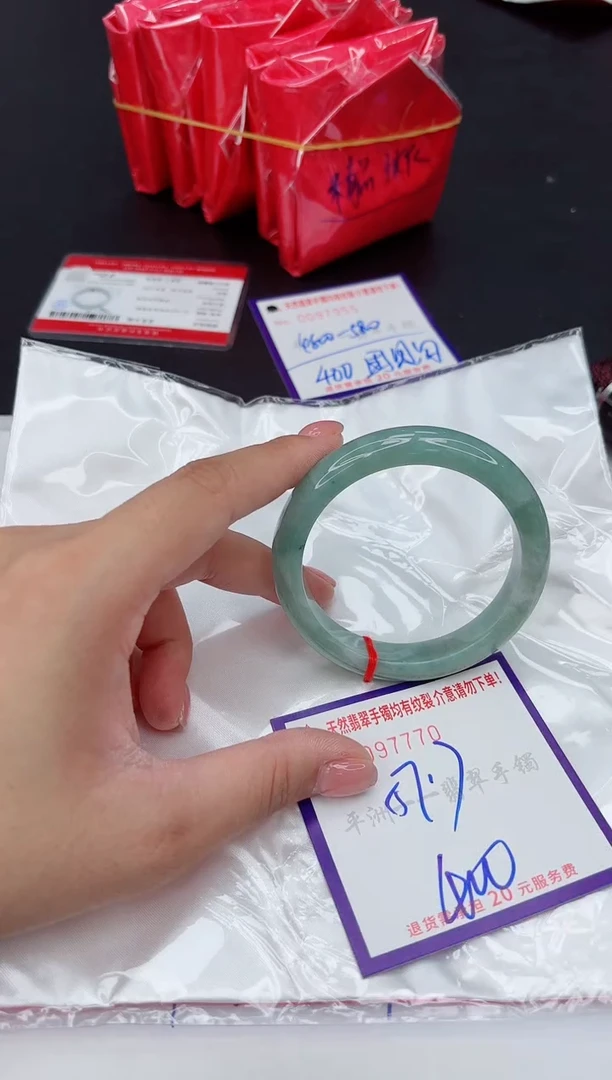 未镶嵌手镯翡翠1