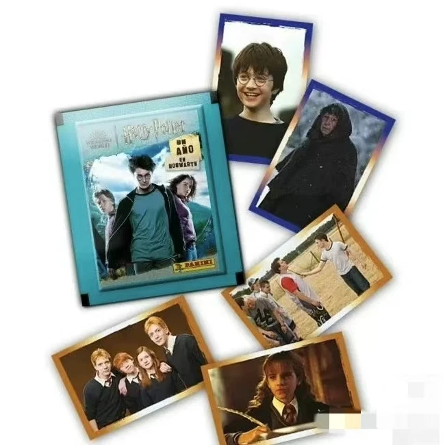 【哈利波特】哈利波特帕尼尼霍格沃兹的一年系列贴纸（下单默认代拆）