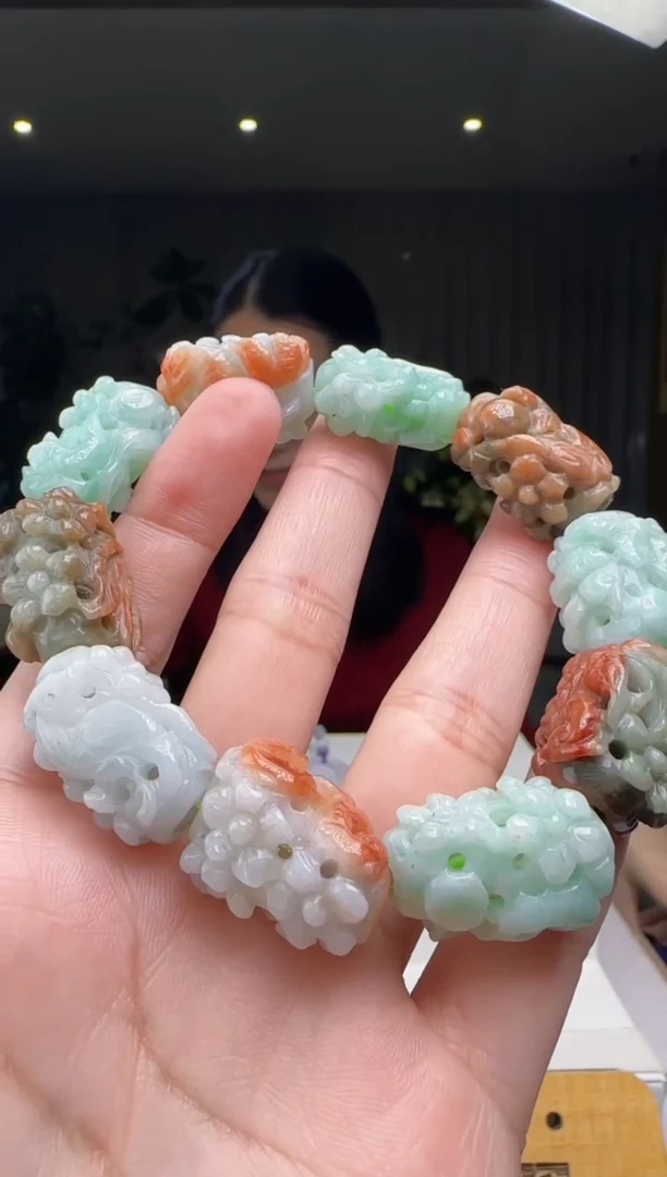 【闪购商品】翡翠手串未镶嵌XM@@WS1WX28176