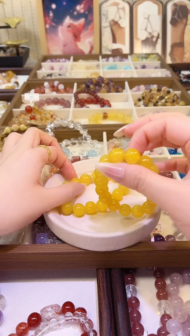 未镶嵌手串水晶1