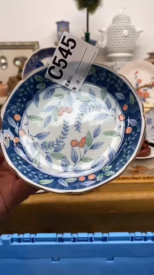 瓷片雨*子晶禧美瓷精品瓷器545