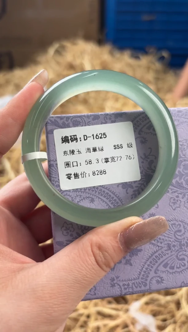 未镶嵌手镯石英质玉D-1625
