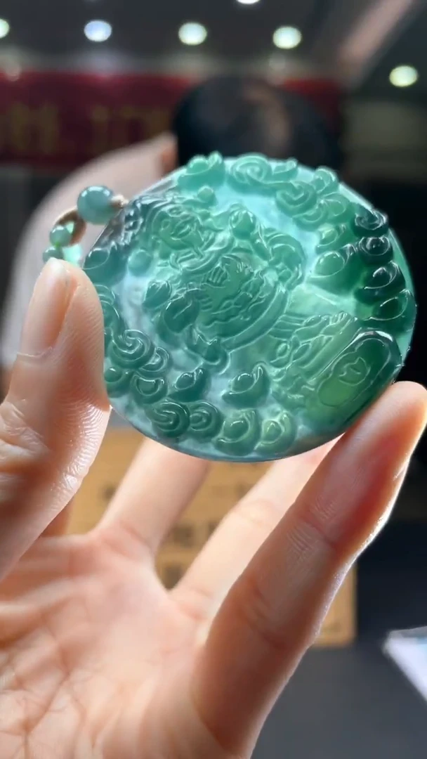 未镶嵌定制翡翠*146