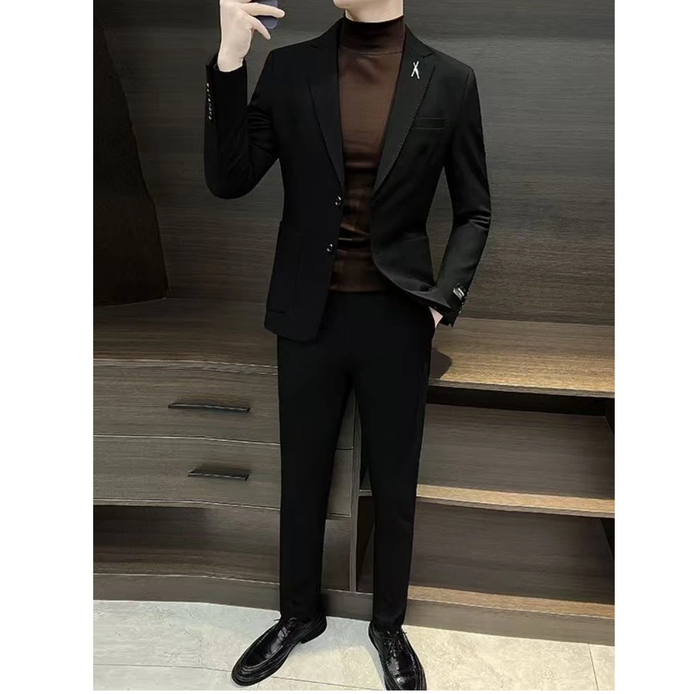 古着男士西服羊毛外套（没有实物，只是链接图）以直播间扣号为准