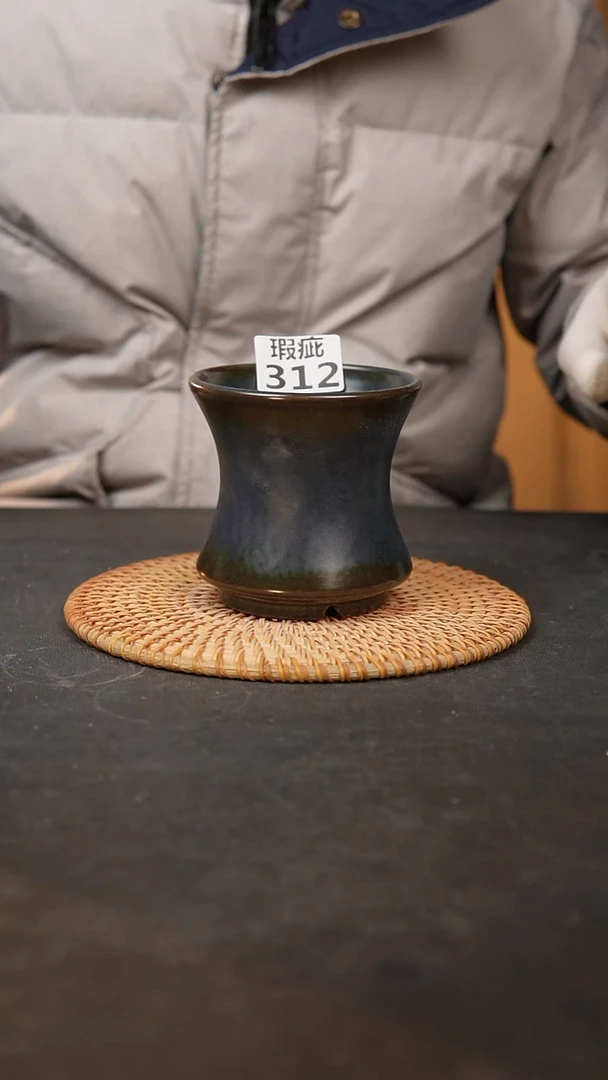 【闪购商品】瓷片312泥泥手工花盆