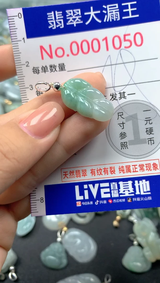 颈饰未镶嵌翡翠1050