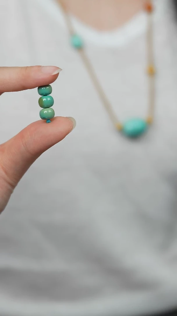 未镶嵌绿松石H05（多样性发一件）单珠