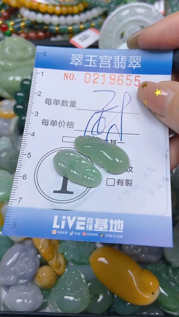 颈饰未镶嵌翡翠闪购C0219655