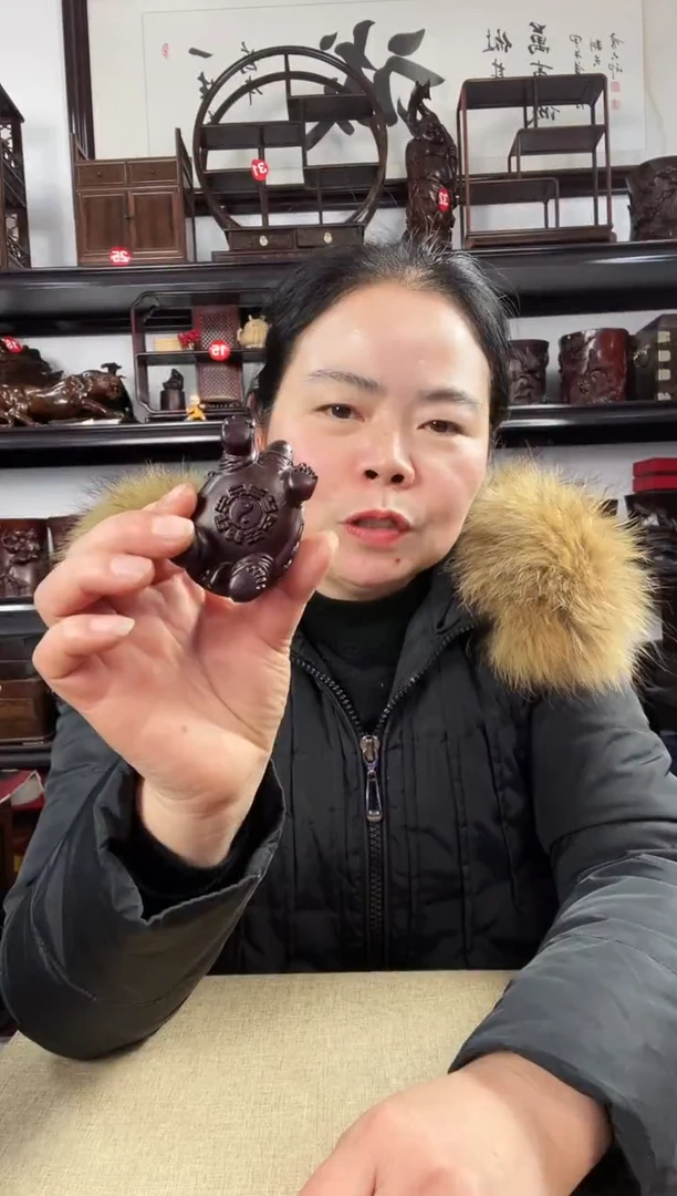 木0002老李红木工艺品