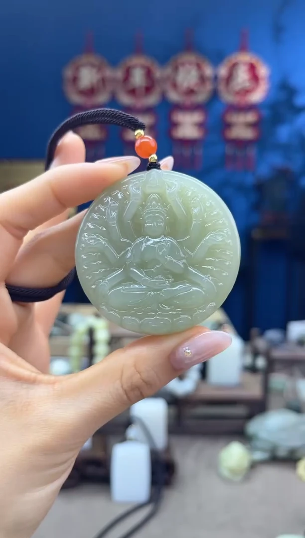 【闪购商品】和田玉颈饰未镶嵌1