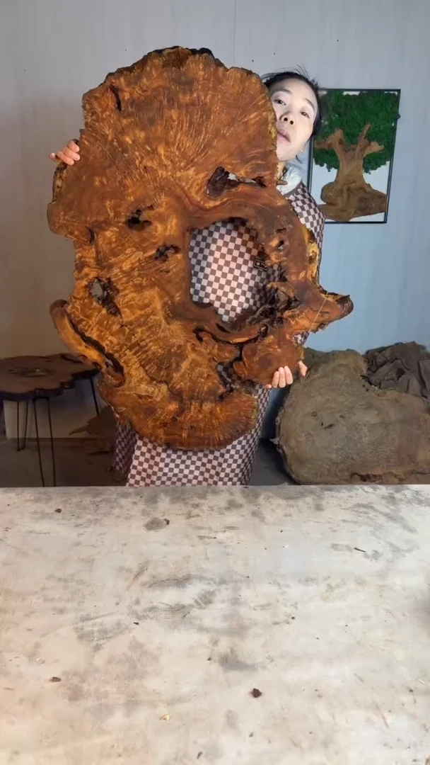 香杉木木头款杉木瘤挂件【原料】007