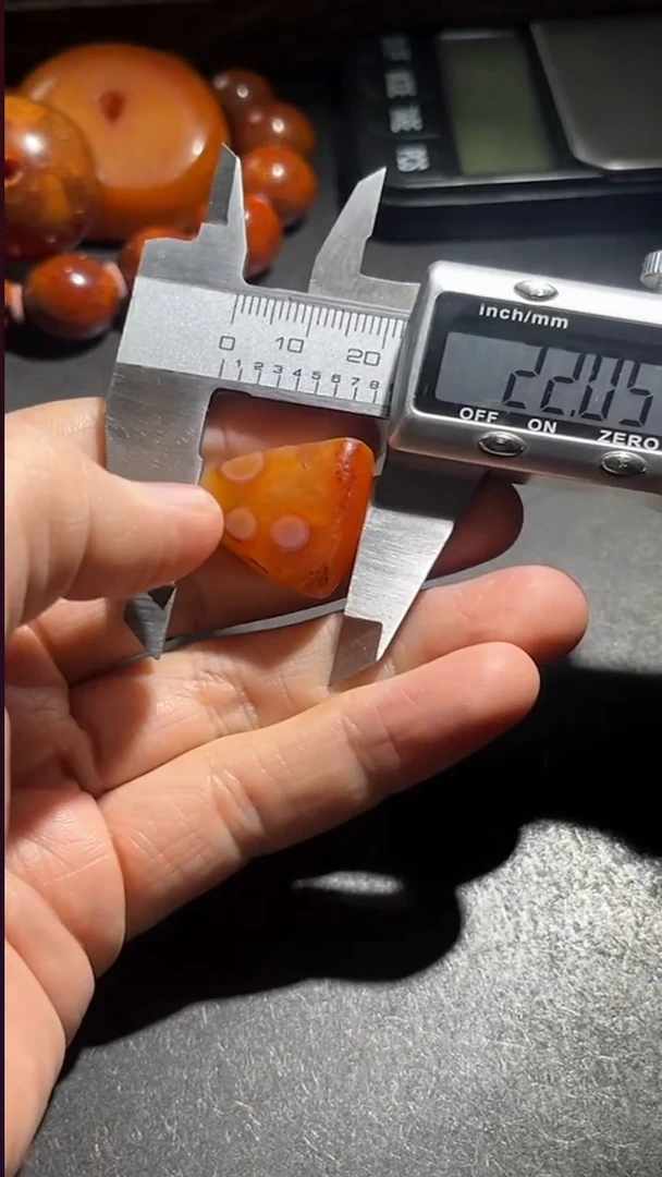 未镶嵌颈饰玛瑙/玉髓pz1204-3老珠子单珠
