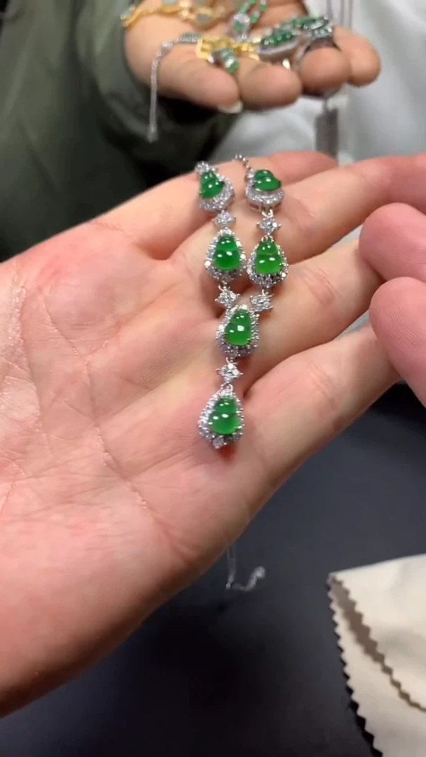 【闪购商品】翡翠项链未镶嵌0833706202/多样性发一