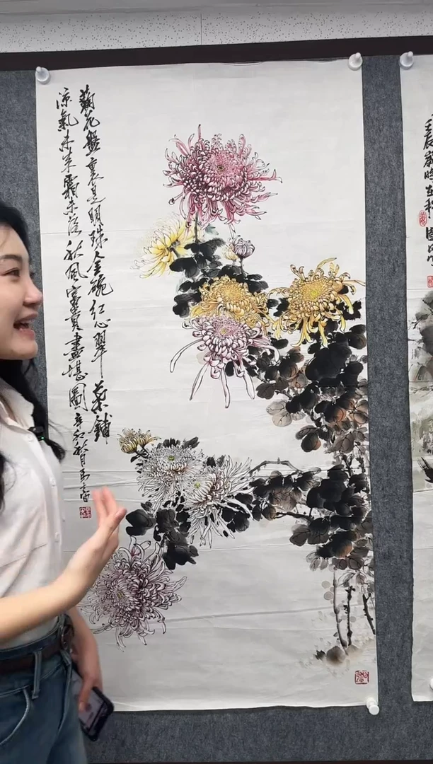 国画ZB-绘画作品-784