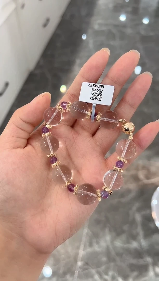 手串未镶嵌水晶手串