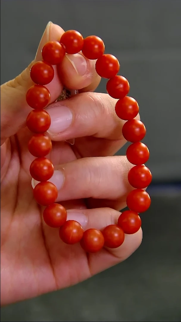 【闪购商品】南红玛瑙手串未镶嵌015DY00120产品一个