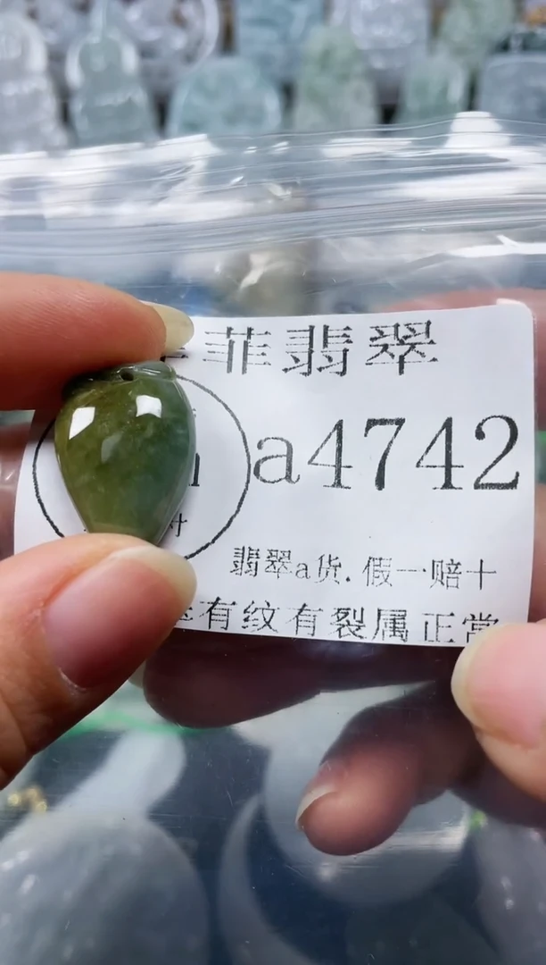 【闪购商品】翡翠颈饰未镶嵌闪购4742