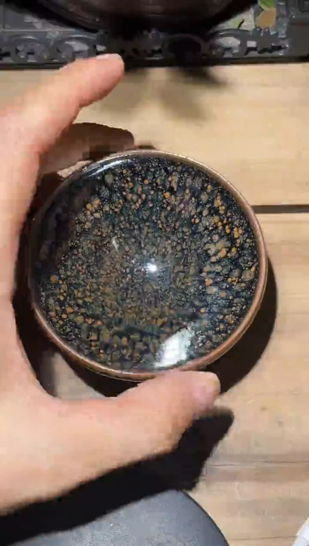 茶盏老木头精选柴烧14