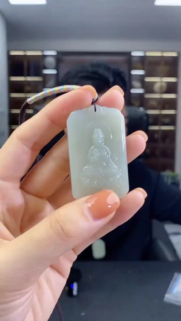 颈饰未镶嵌和田玉4