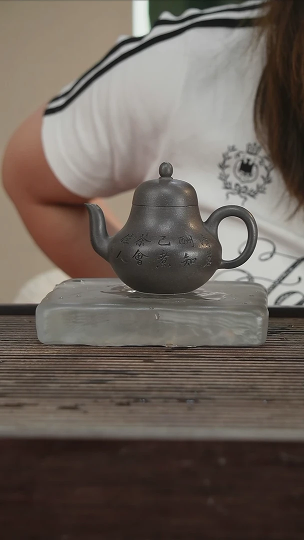 茶壶紫砂紫砂壶19号160CC