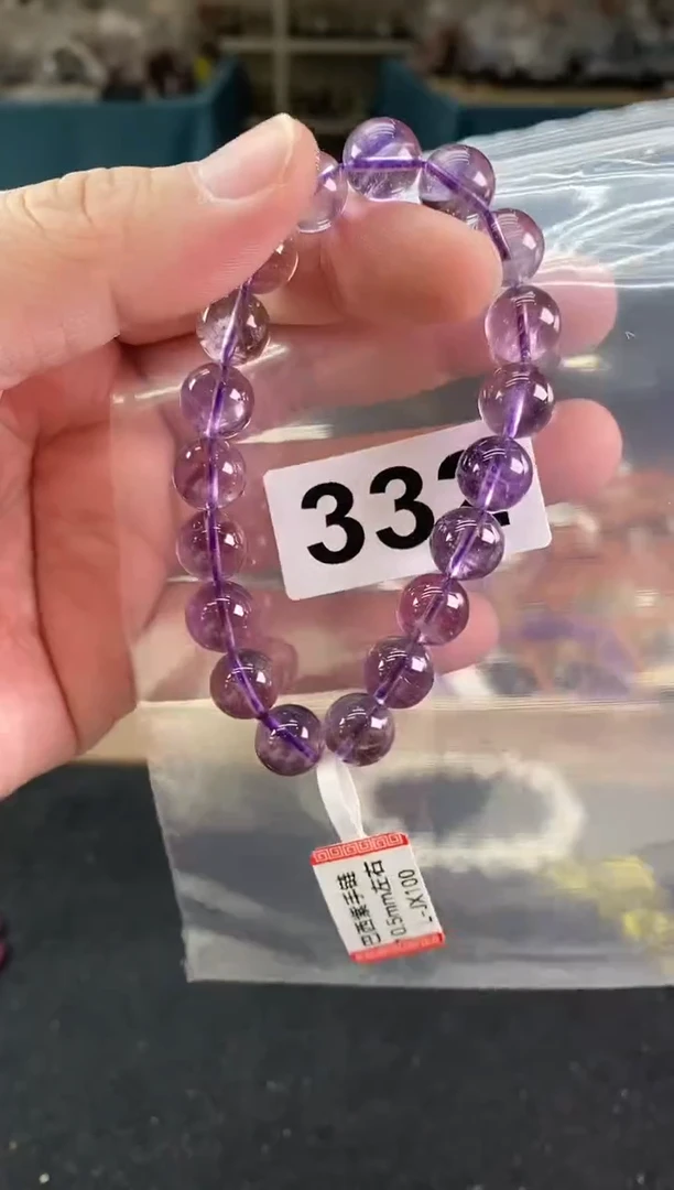 【闪购商品】水晶手链10.5±/332未镶嵌多样性发一件