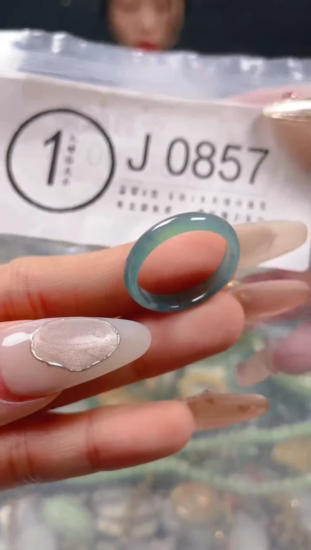 【闪购商品】翡翠颈饰未镶嵌17-18/J/翡翠A货一图一物