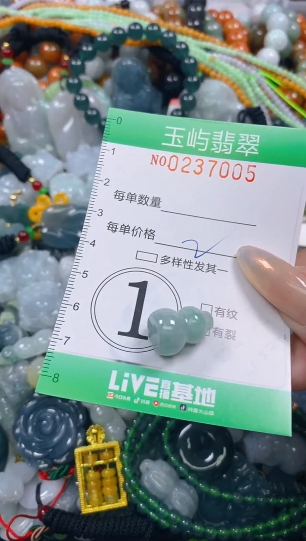 颈饰未镶嵌翡翠闪购0237005