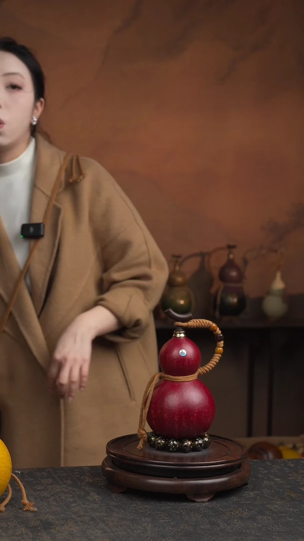 815号大漆酒葫芦一物一拍 拍拍退退限购拉黑