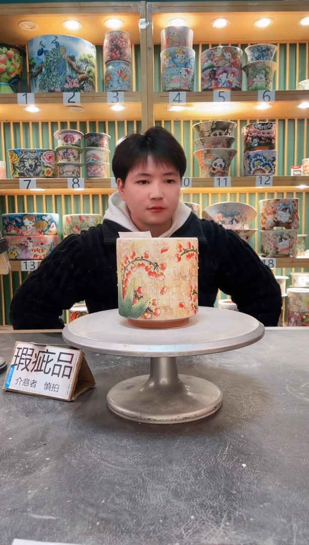 【闪购商品】瓷片默认微瑕一物一拍0217-391