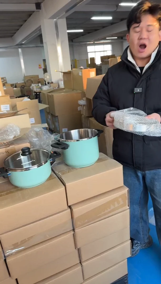 包装破损 绿色 高压双锅