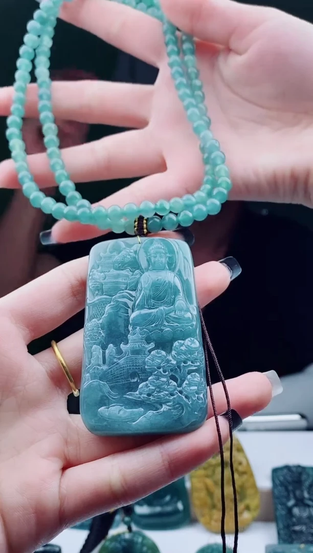 颈饰未镶嵌翡翠多样式发货一件发货