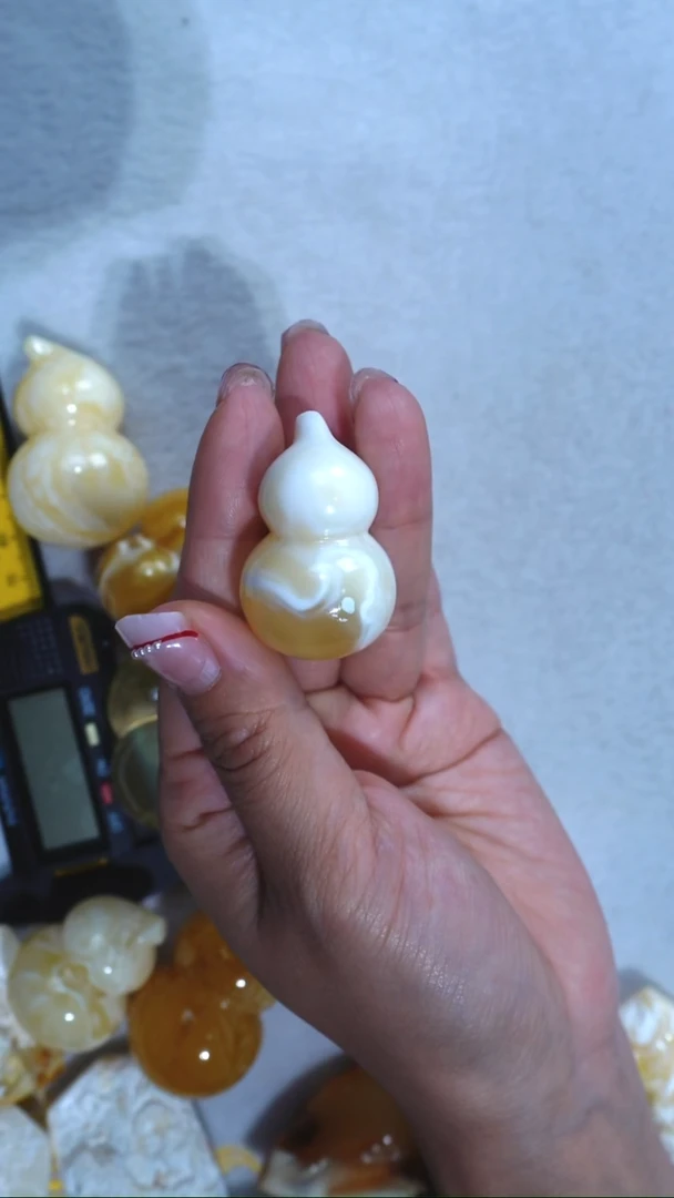 手链蜜蜡未镶嵌典藏级瓷白溶洞妖孽天花板