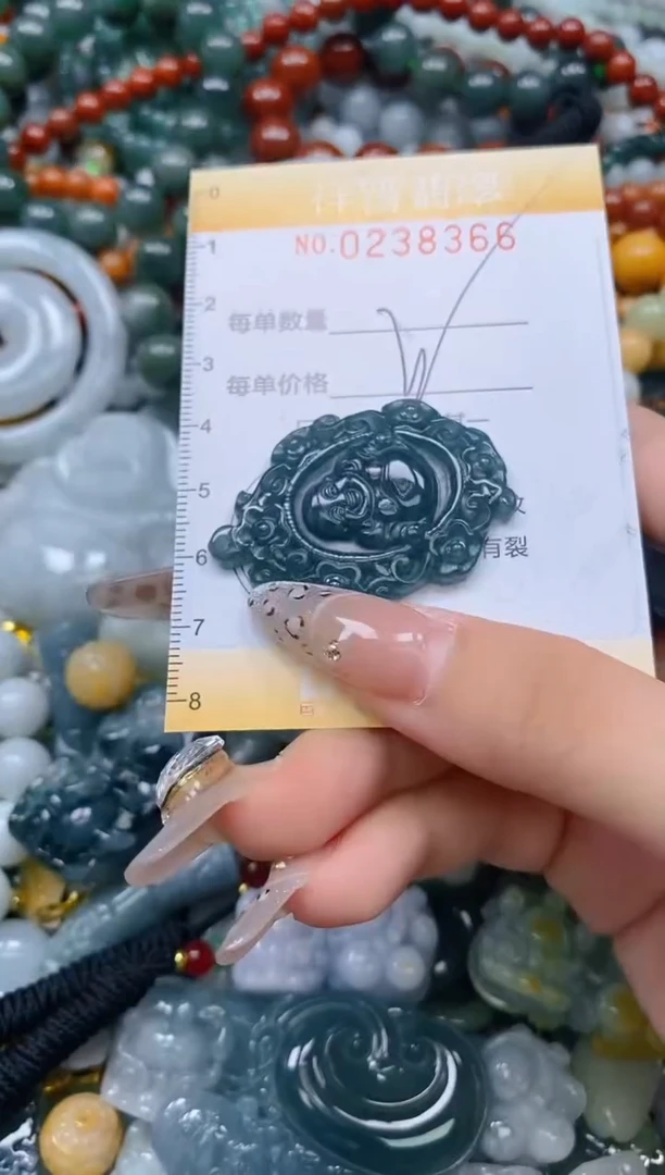 颈饰未镶嵌翡翠闪购0238366