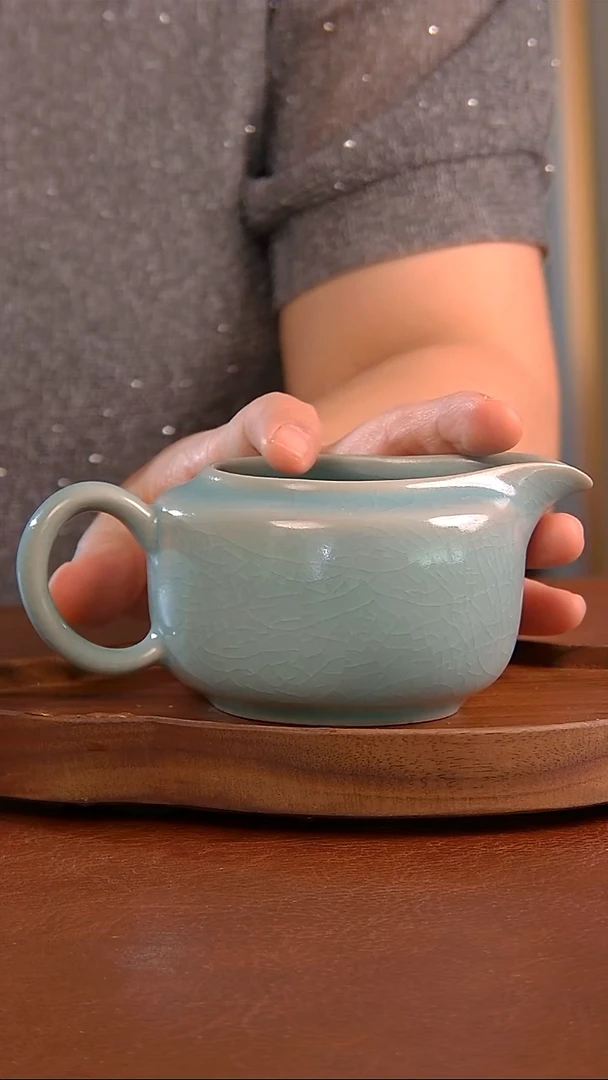 瓷片367号    德中  公道茗