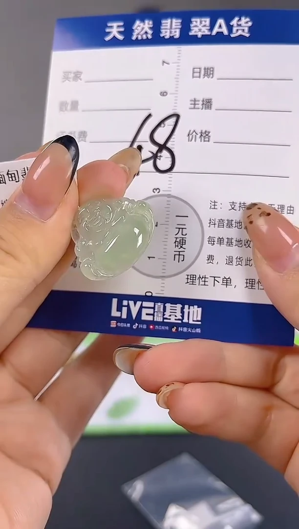 颈饰未镶嵌翡翠纯天然缅甸翡翠A货