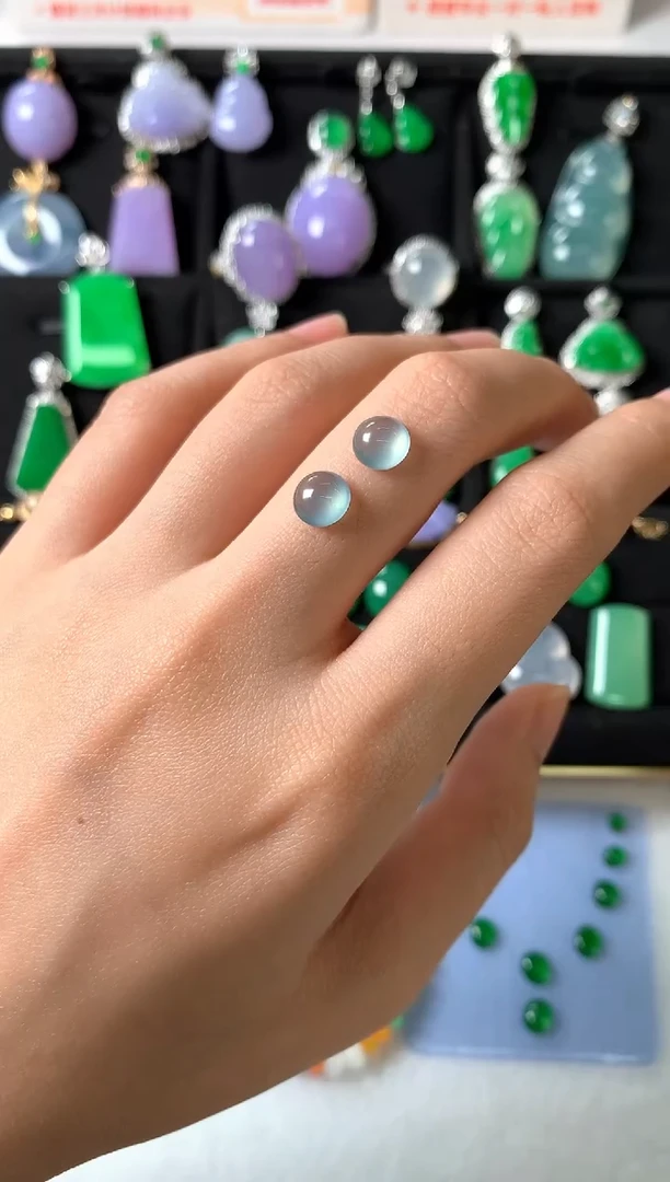 定制翡翠未镶嵌裸石（镶嵌定制）