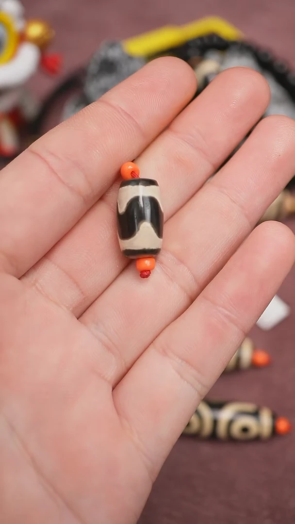 【闪购商品】玛瑙/玉髓颈饰未镶嵌博古