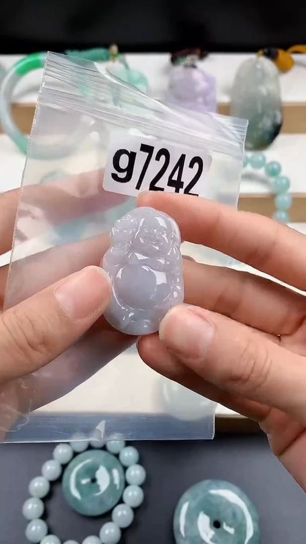 颈饰未镶嵌翡翠天然翡翠吊坠挂件