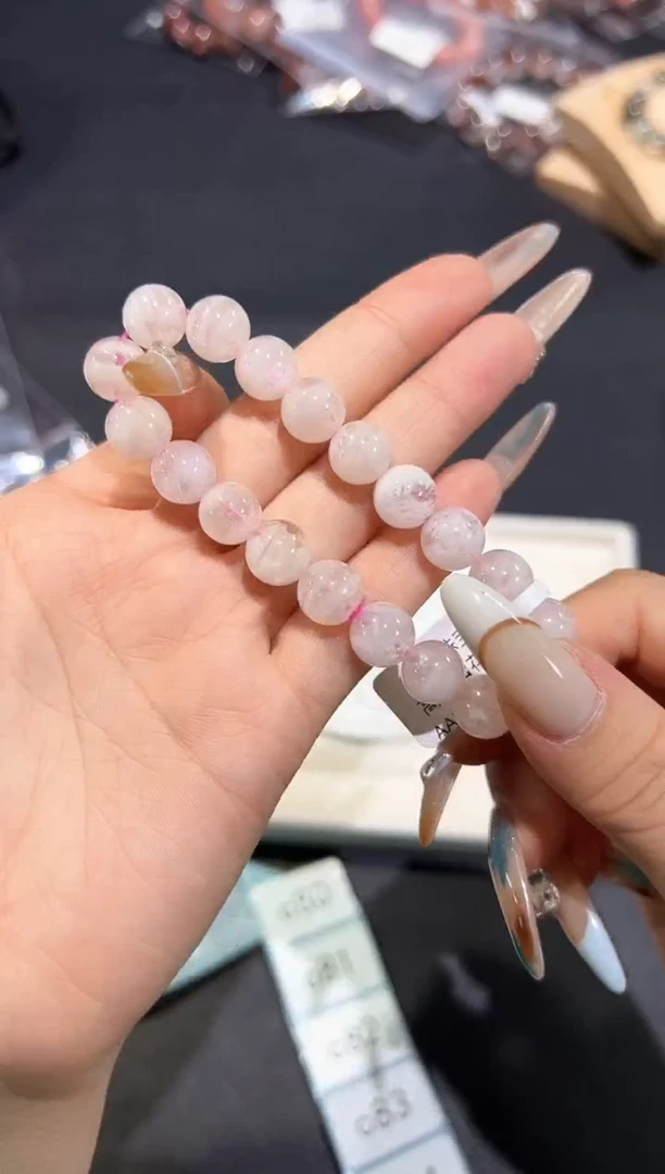 未镶嵌手链水晶80c多样性发其一【1条】默认微瑕10mm