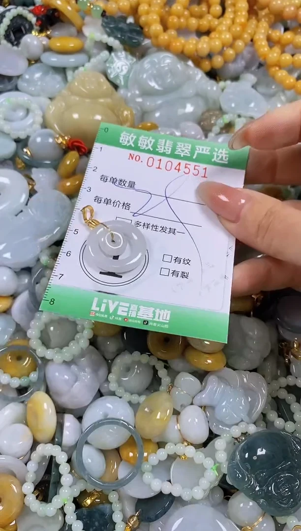 【闪购商品】翡翠颈饰未镶嵌闪购0104551