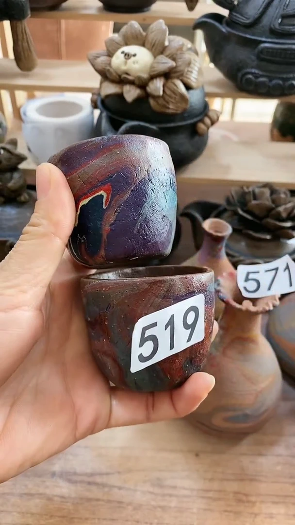 吉*爱砂陶艺手工制作