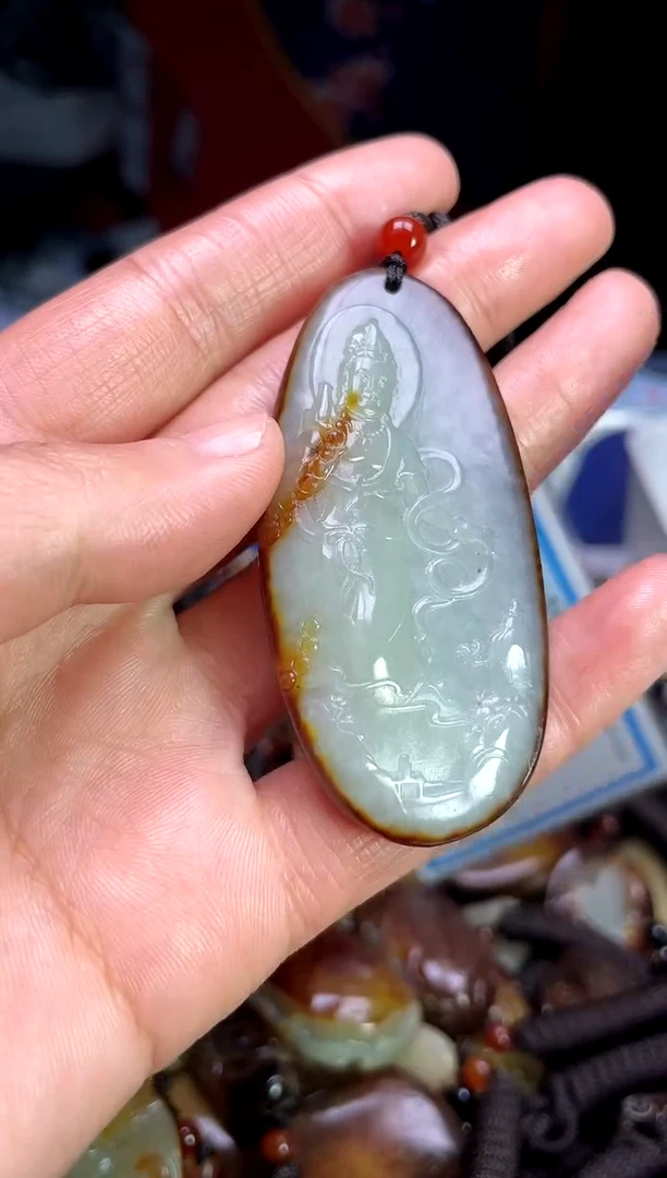 【闪购商品】和田玉颈饰未镶嵌1