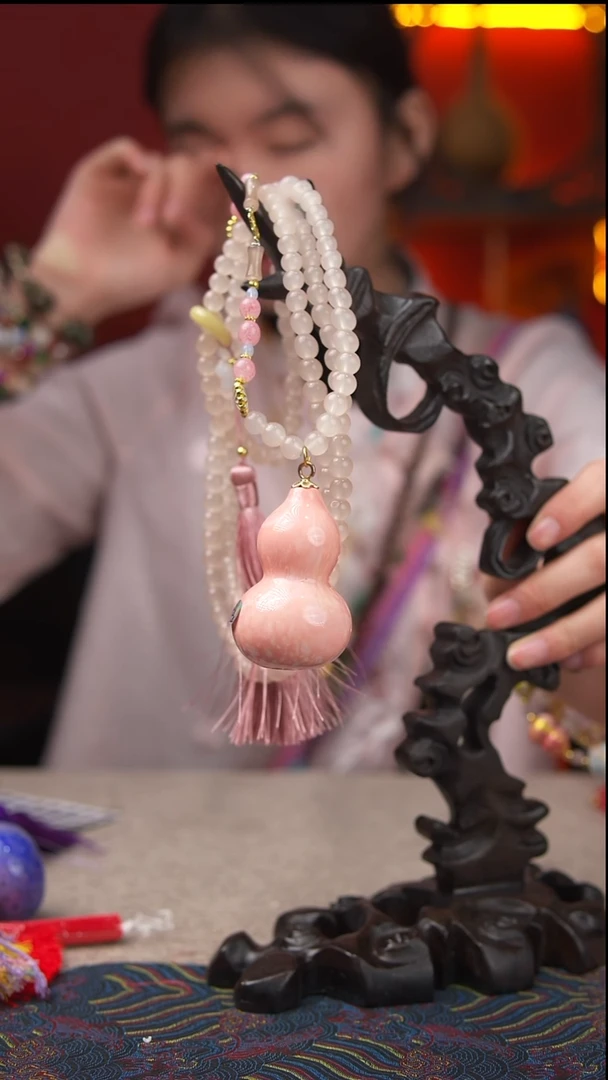 447玖澄文创漆艺葫芦国风配饰葫芦系列