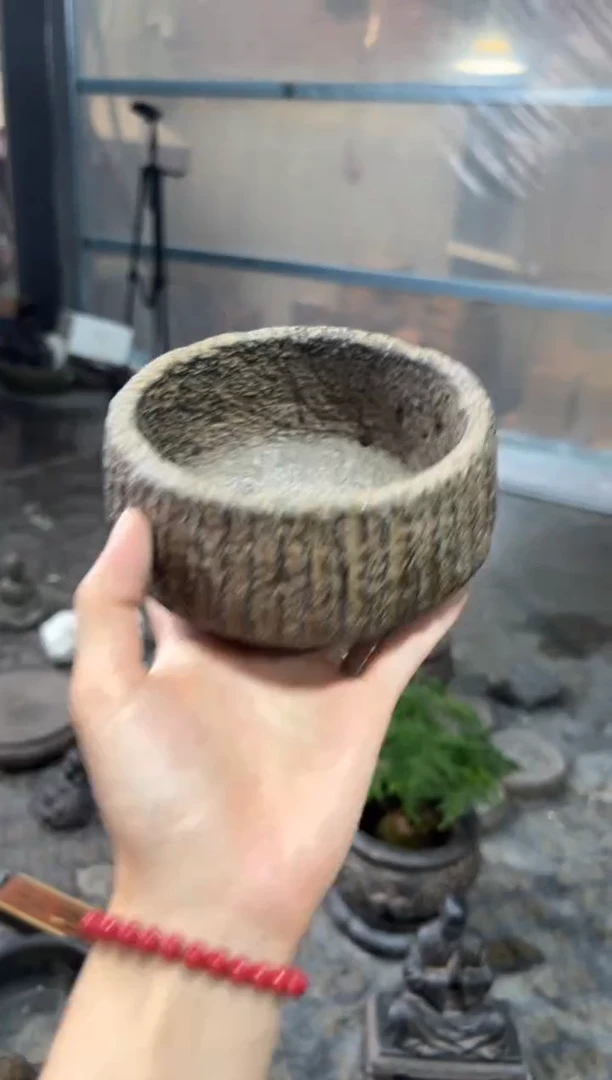 陶土【火山泥】小石钵